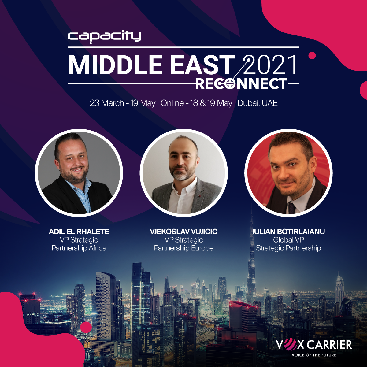 Capacity Middle East