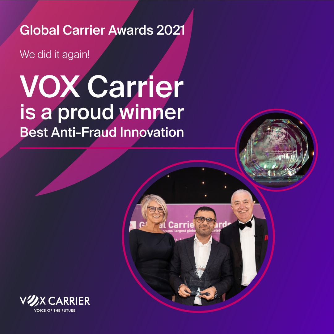 Anti-Fraud Innovation Award