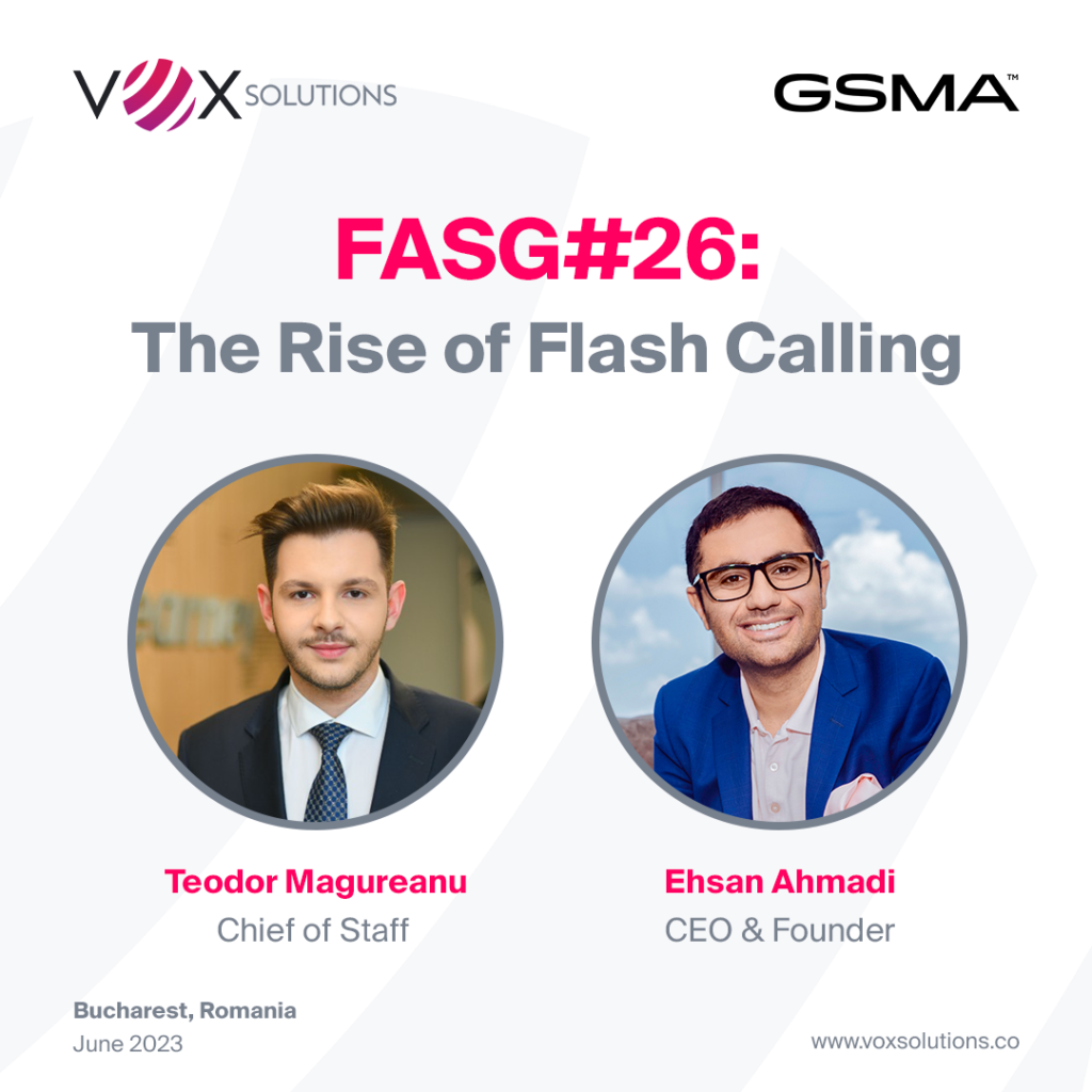 Vox Solutions flash calling