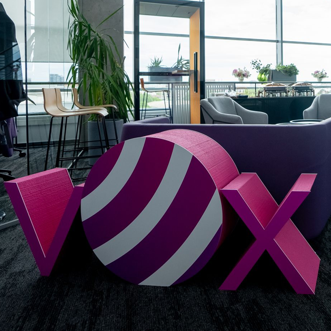 New office video launch