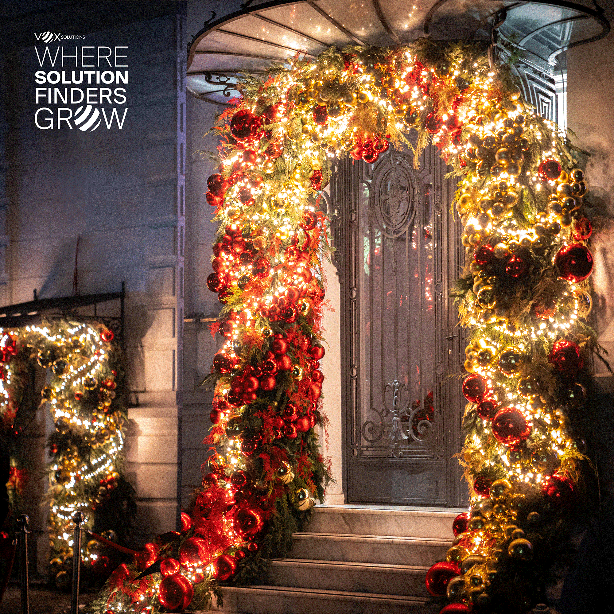 xmas vox party in Bucharest