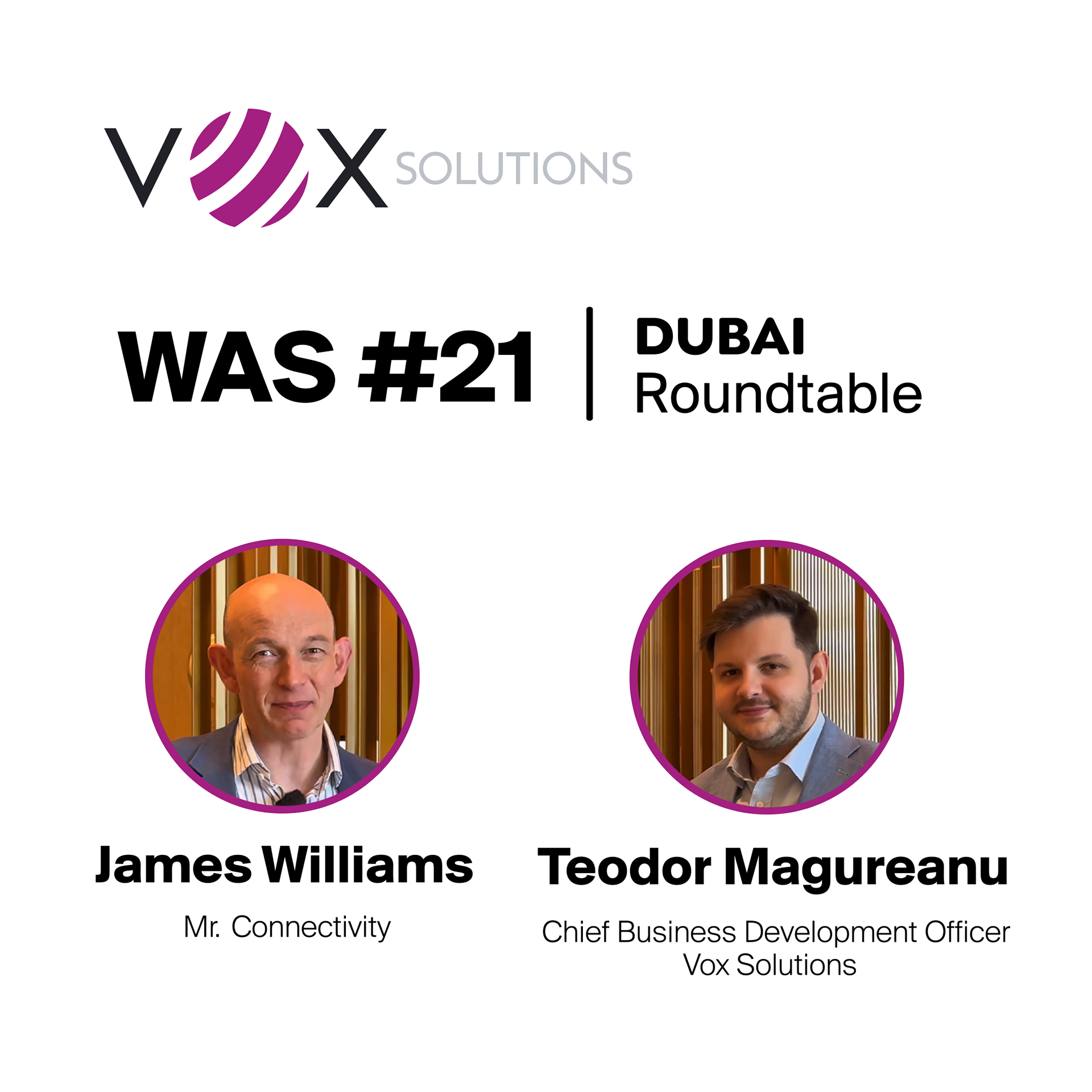 WAS21 - interview with Teodor A2P SMS