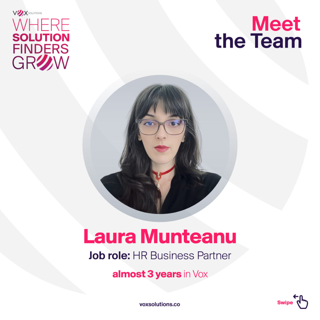 Vox Team - Meet the Team project