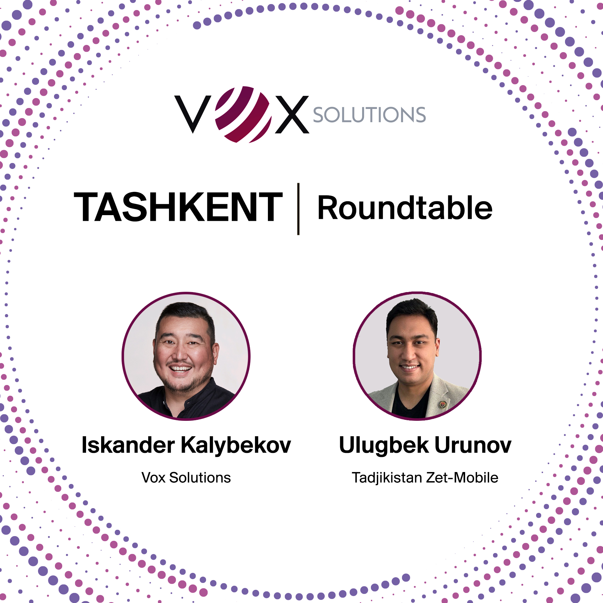 Tashkent Roundtable